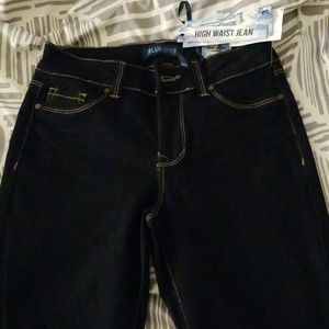 Blue spice high waist ankle Jean's size 3
